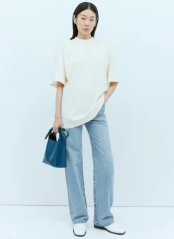 Mini Sac Leather Shoulder Bag