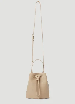 Mini Tb Bucket Handbag