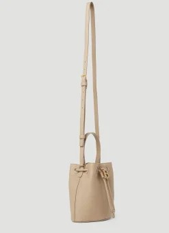 Mini Tb Bucket Handbag