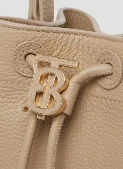 Mini Tb Bucket Handbag