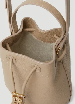 Mini Tb Bucket Handbag