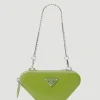 Mini Triangle Chain Wallet