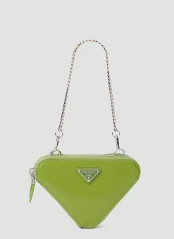 Mini Triangle Chain Wallet