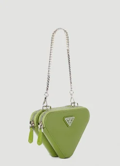 Mini Triangle Chain Wallet