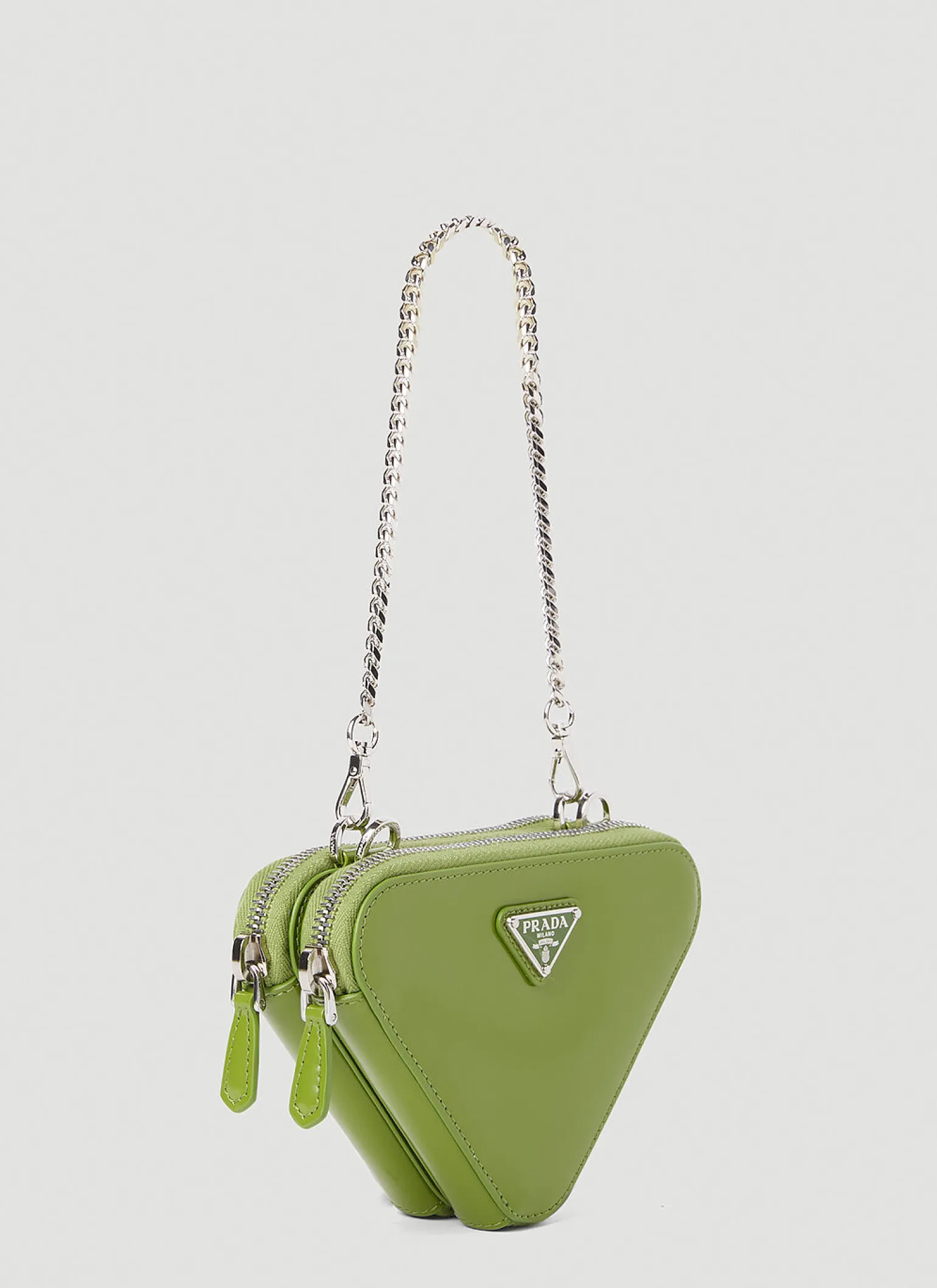 Mini Triangle Chain Wallet