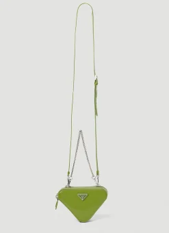 Mini Triangle Chain Wallet