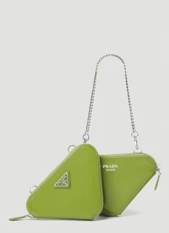Mini Triangle Chain Wallet