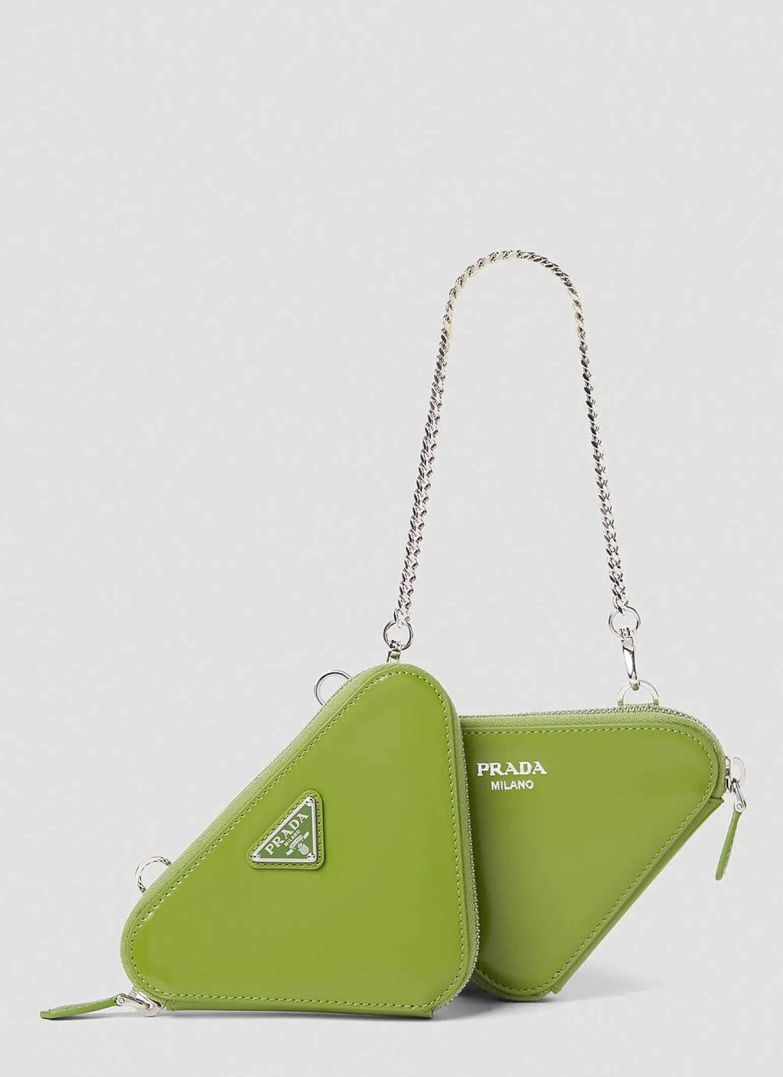 Mini Triangle Chain Wallet