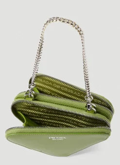 Mini Triangle Chain Wallet