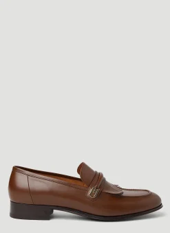 Mirrored G Loafers