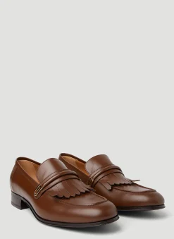 Mirrored G Loafers