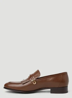 Mirrored G Loafers