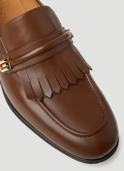 Mirrored G Loafers