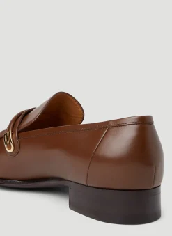 Mirrored G Loafers