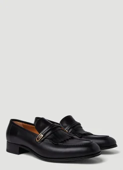 Mirrored G Loafers