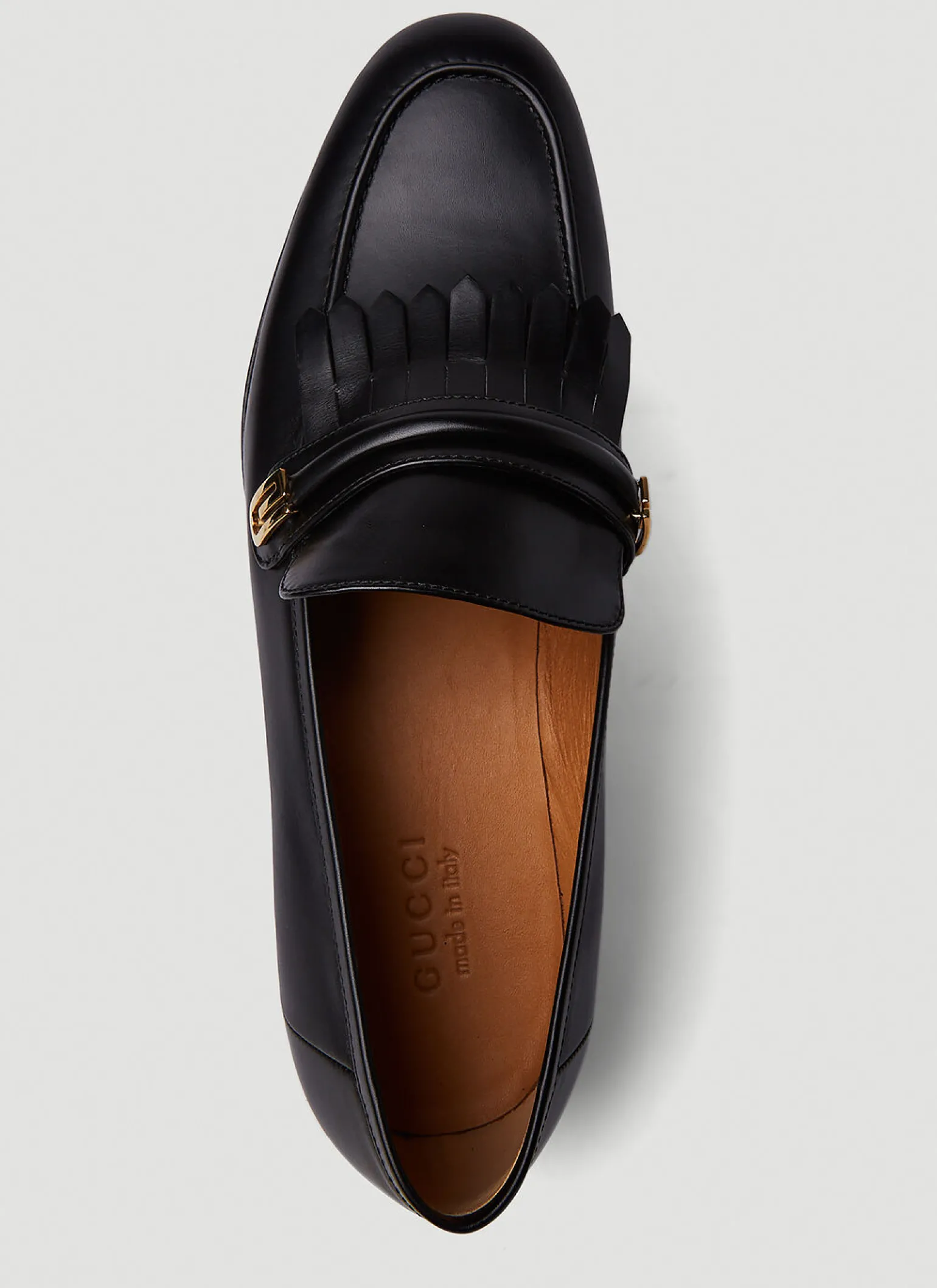 Mirrored G Loafers