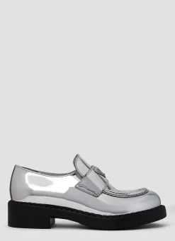 Mirrored Loafers