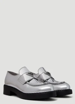 Mirrored Loafers