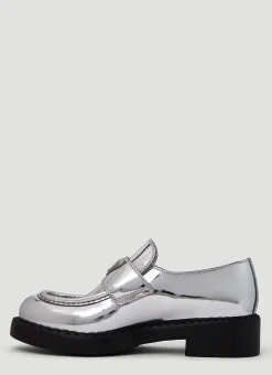 Mirrored Loafers