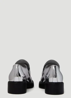 Mirrored Loafers