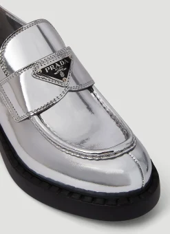 Mirrored Loafers