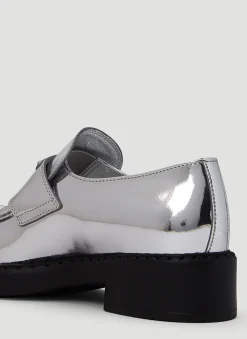 Mirrored Loafers