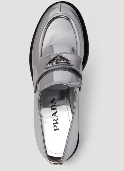 Mirrored Loafers