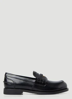 Moccasino Spazzolato Loafers