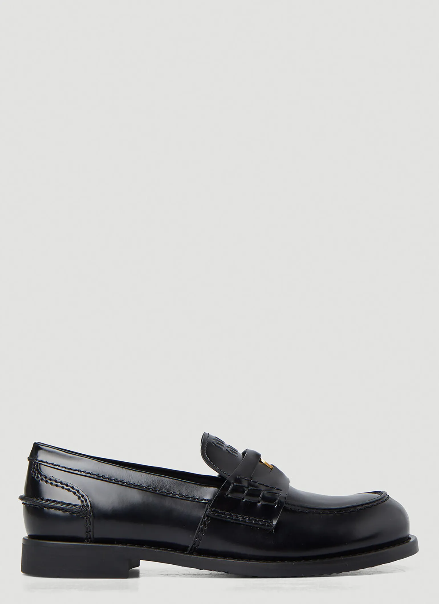 Moccasino Spazzolato Loafers