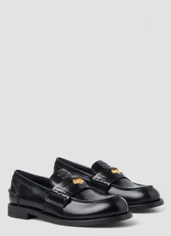Moccasino Spazzolato Loafers