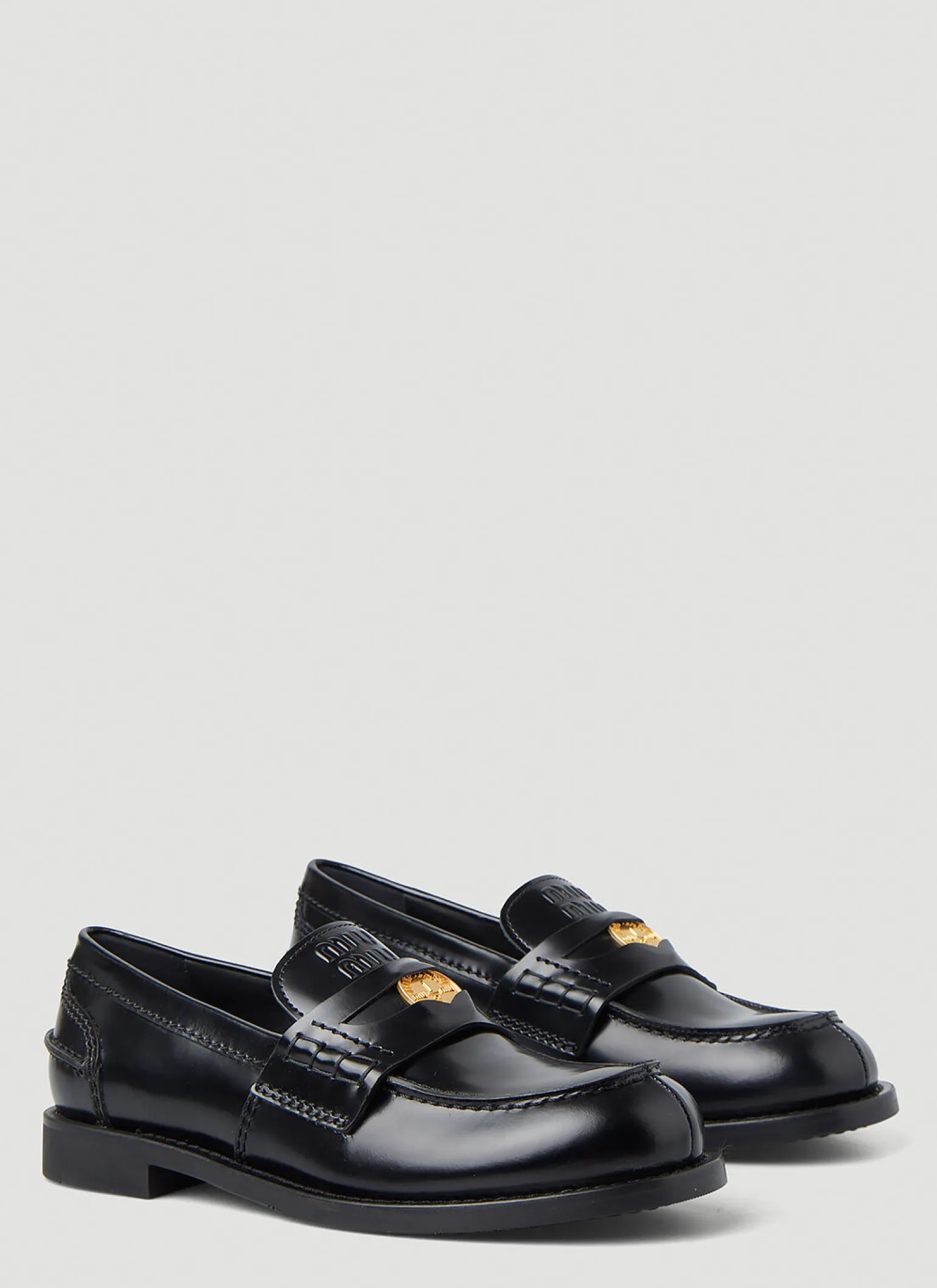 Moccasino Spazzolato Loafers