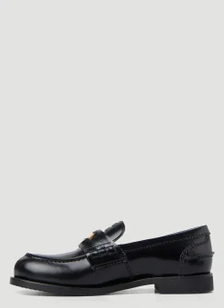 Moccasino Spazzolato Loafers