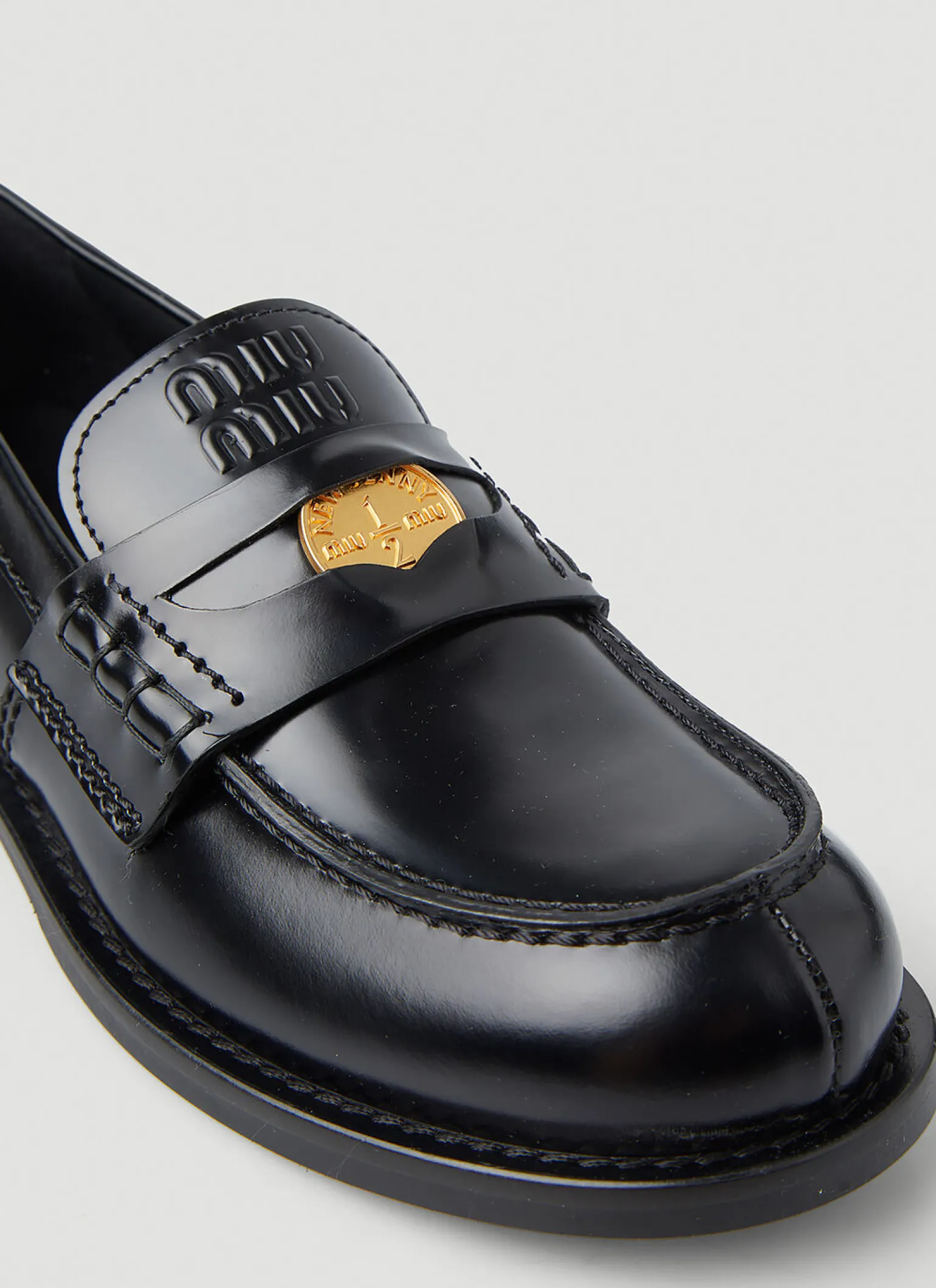 Moccasino Spazzolato Loafers