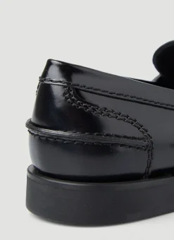 Moccasino Spazzolato Loafers