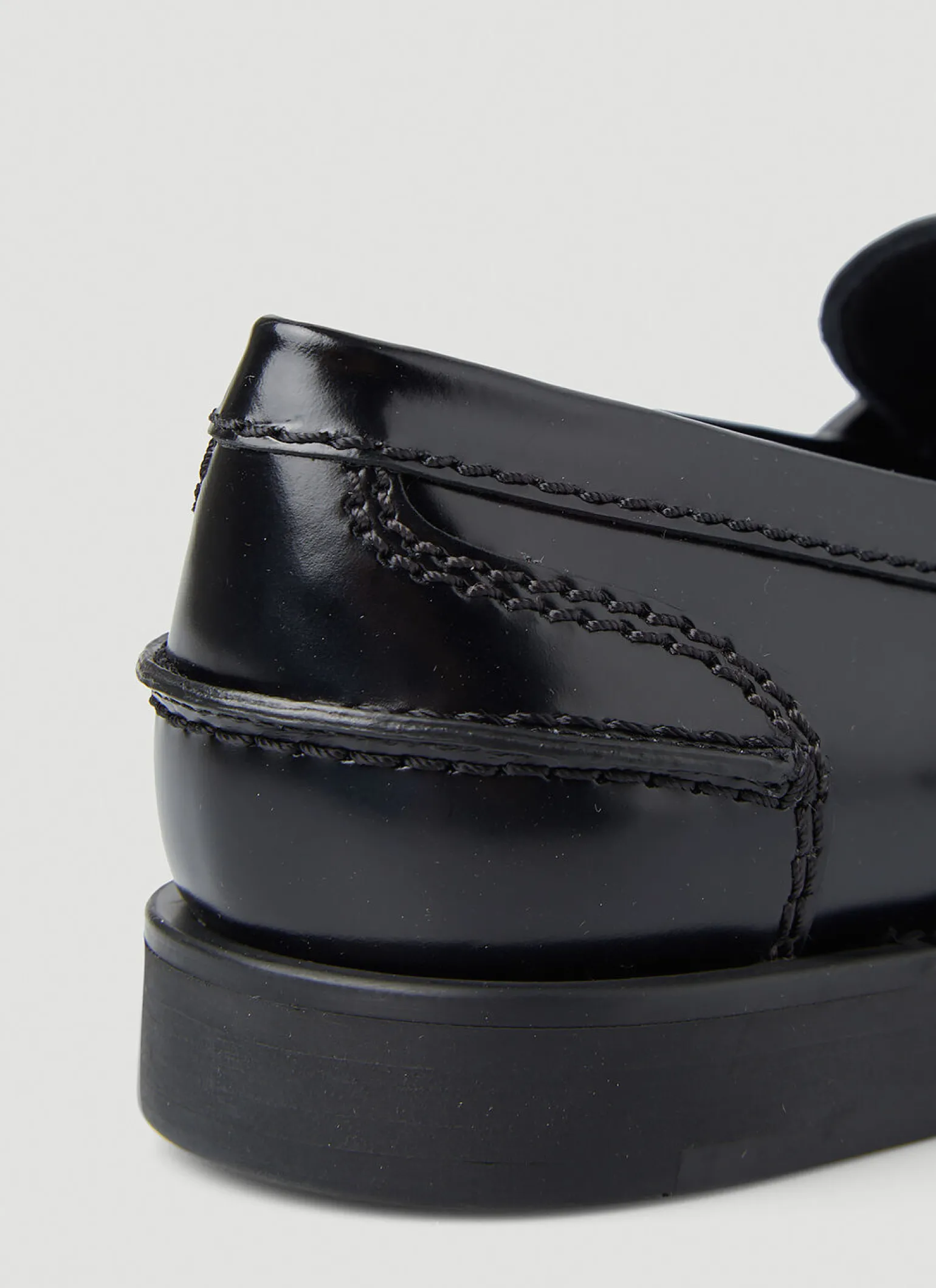 Moccasino Spazzolato Loafers