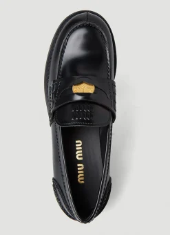 Moccasino Spazzolato Loafers