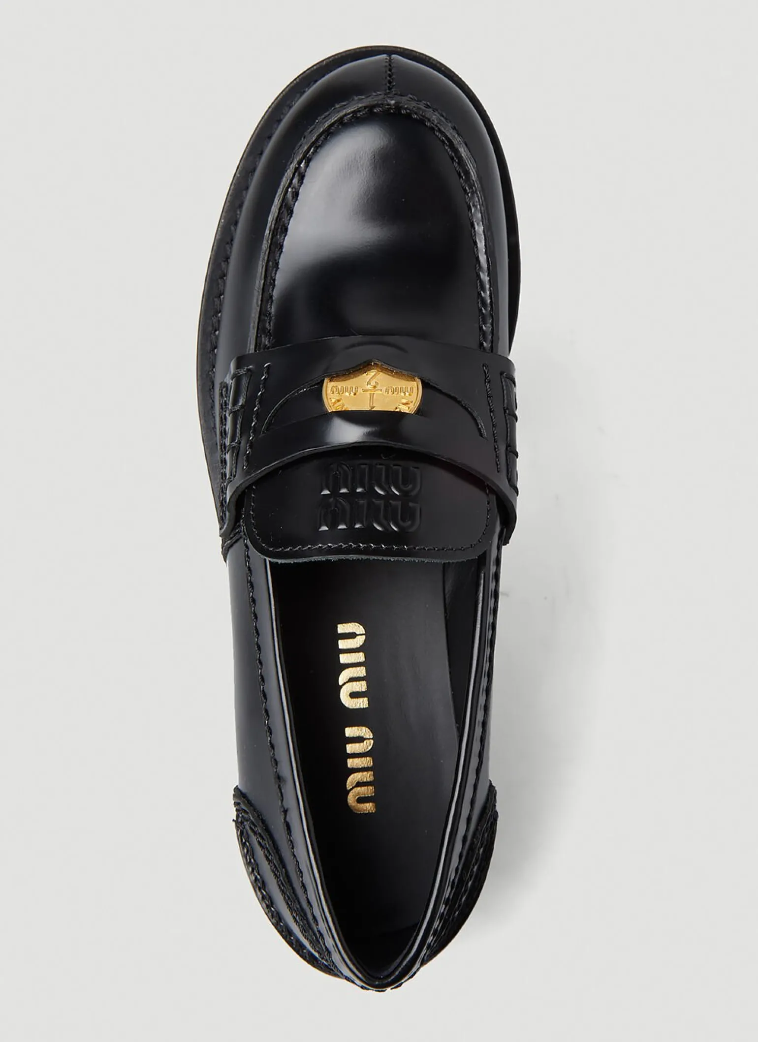 Moccasino Spazzolato Loafers