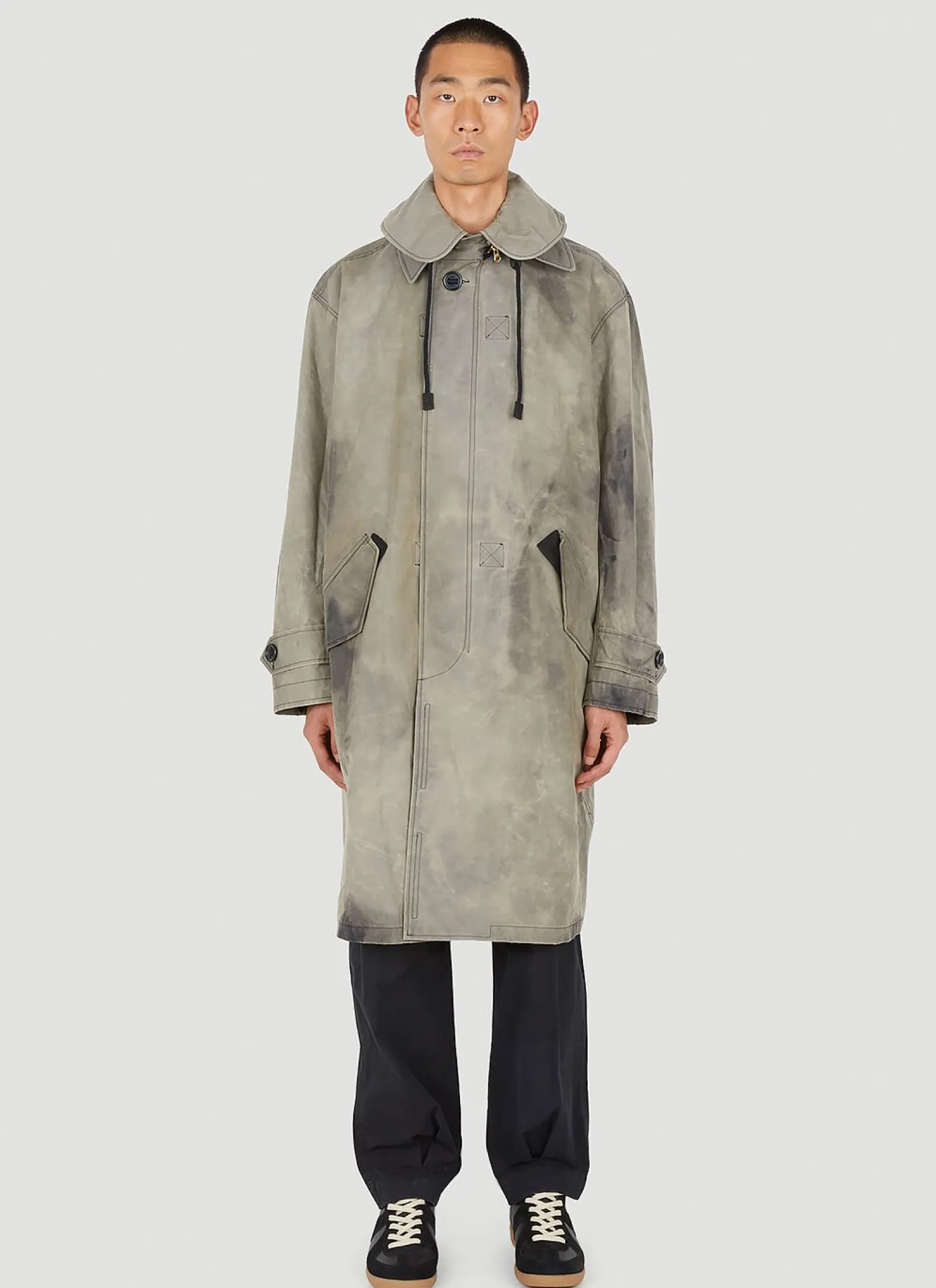 Modular Parka Coat
