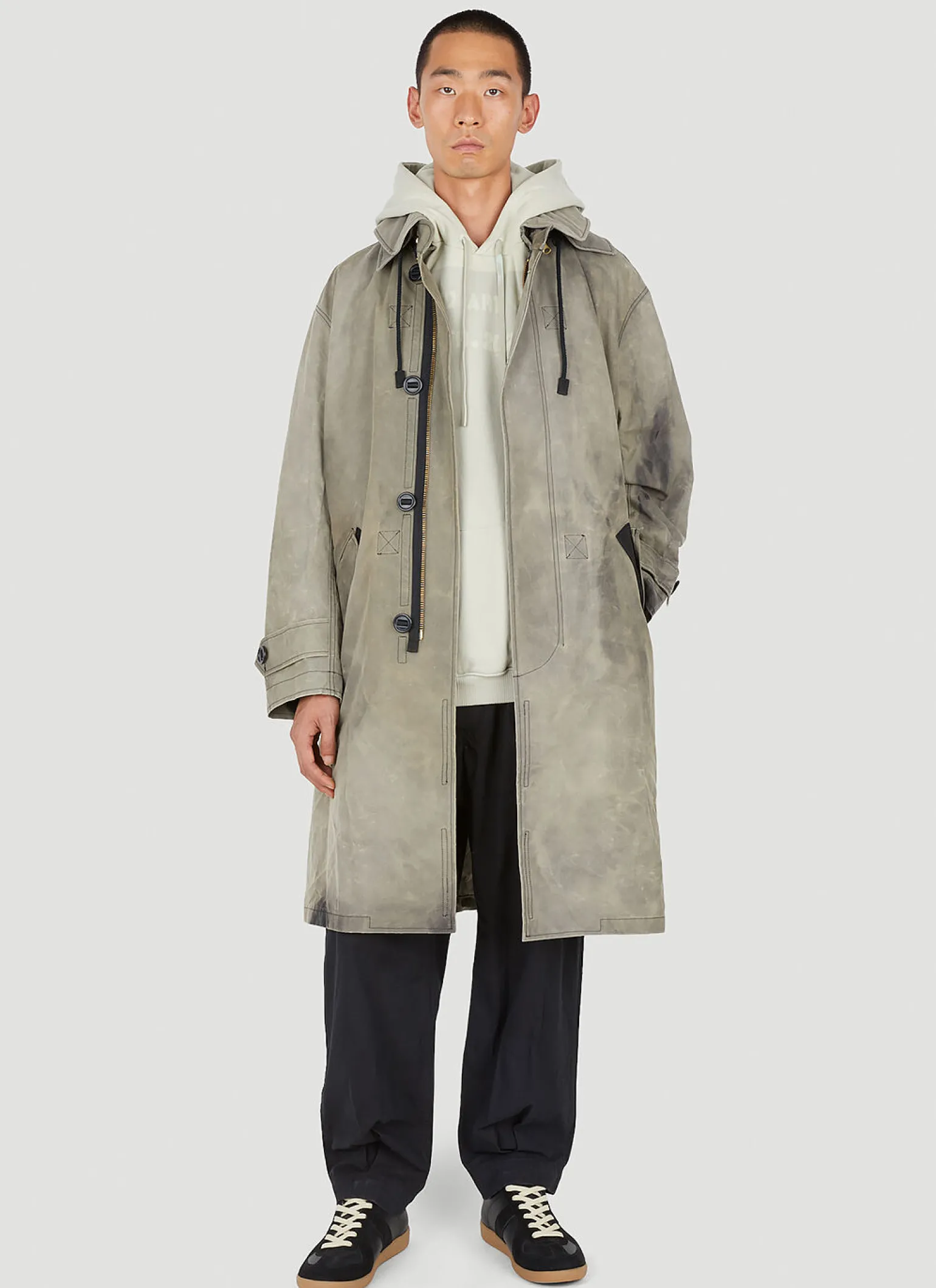 Modular Parka Coat