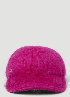 Mohair Baseball Hat
