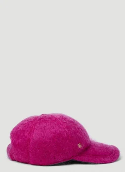Mohair Baseball Hat