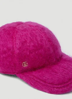 Mohair Baseball Hat