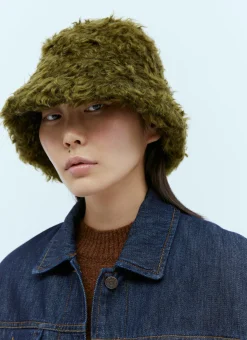 Mohair Bucket Hat