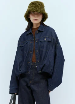Mohair Bucket Hat