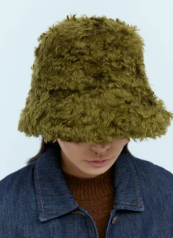 Mohair Bucket Hat