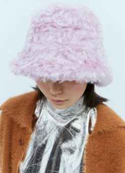 Mohair Bucket Hat