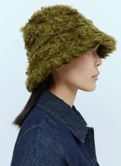 Mohair Bucket Hat