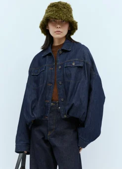 Mohair Bucket Hat