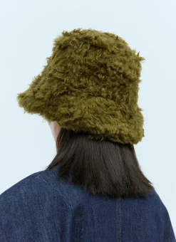 Mohair Bucket Hat