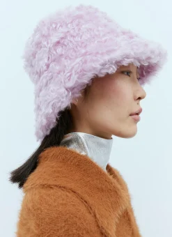 Mohair Bucket Hat